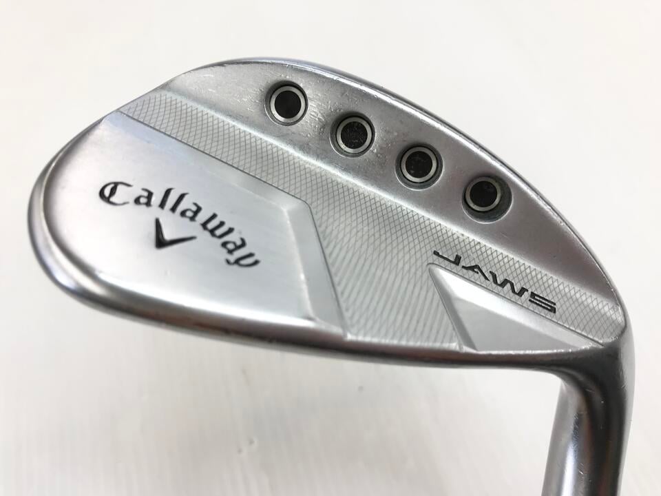 【中古】キャロウェイ JAWS FULL TOE ウェッジ 54° S200フレックス 35.25インチ ダイナミックゴールド HT Dランク 右利き用 Callaway ゴルフクラブ ジョーズ フルトゥ ゴルフドゥ ゴルフ用品 GOLF DO 中
