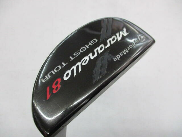 【中古】テーラーメイド GHOST TOUR Maranello 81 パター 33.0インチ オリジナルスチール Cランク 右利き用 Taylormade ゴルフクラブ ゴルフドゥ ゴルフ用品 GOLF DO 中古ゴルフクラブ