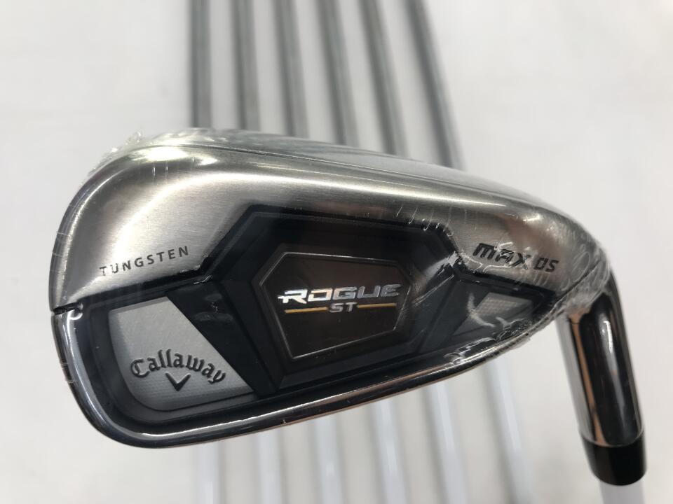 【中古】【レディースモデル】キャロウェイ ROGUE ST MAX OS アイアンセット 25.5° Lフレックス 36.5インチ VENTUS 5 for Callaway Sランク 右利き用 Callaway ゴルフクラブ ローグSTマックスOS ゴルフドゥ