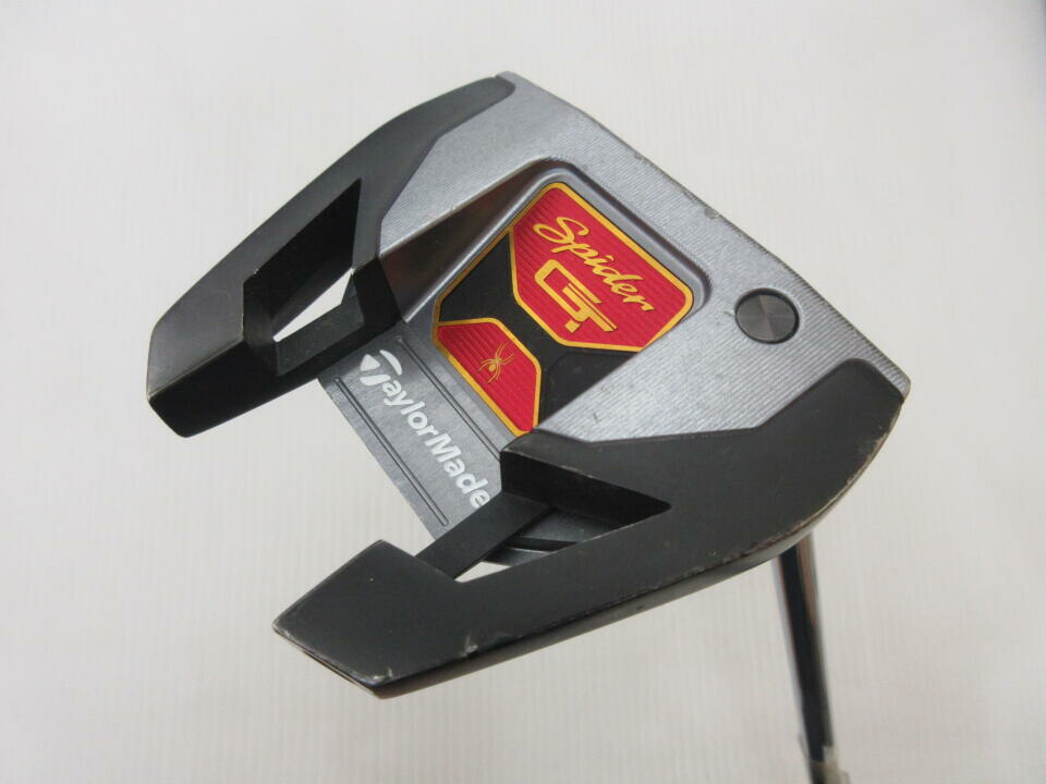 【中古】テーラーメイド Spider GT SILVER SMALL SLANT パター 33.0インチ オリジナルスチール Dランク 右利き用 Taylormade ゴルフクラブ ゴルフドゥ ゴルフ用品 GOLF DO 中古ゴルフクラブ