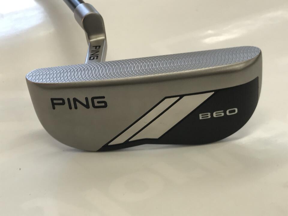 【中古】ピン 2024 B60 パター 33.0インチ ヘッドカバーあり オリジナルカーボン Bランク 左利き用 PING ゴルフクラブ ゴルフドゥ ゴルフ用品 GOLF DO 中古ゴルフクラブ｜ゴルフ ドゥ 中古クラブ店