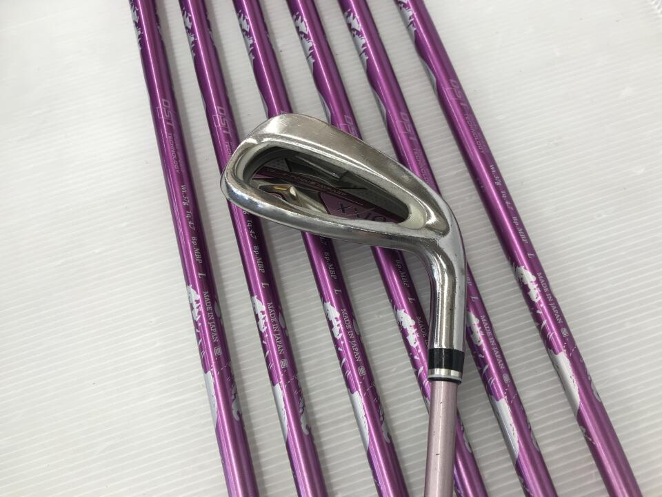 【中古】ダンロップ XXIO 10 レディス ボルドー アイアンセット Lフレックス 36.75インチ MP1000L ボルドー Dランク 右利き用 DUNLOP ゴルフクラブ ゼクシオ10 ゴルフドゥ ゴルフ用品 GOLF DO 中古ゴル 36,894円