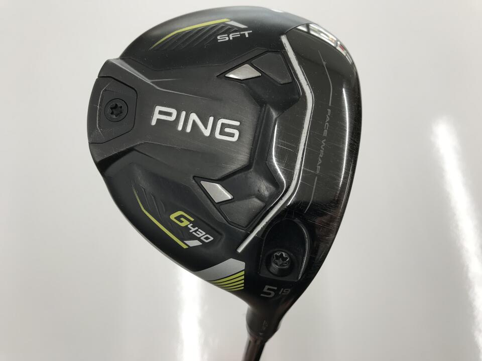 【中古】ピン G430 SFT フェアウェイウッド 5W 19° Rフレックス 42.5インチ ALTA J CB BLACK Cランク 右利き用 PING ゴルフクラブ ゴルフドゥ ゴルフ用品 GOLF DO 中古ゴルフクラブ
