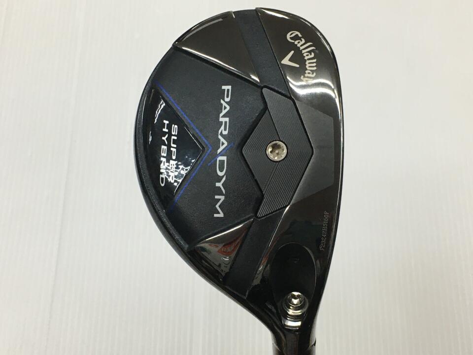 【中古】キャロウェイ PARADYM SUPER HYBRID ユーティリティ 21° Rフレックス 40.0インチ ヘッドカバーあり VENTUS TR 5 for Callaway Cランク 右利き用 Callaway ゴルフクラブ パラダイムスーパーハイブリッ