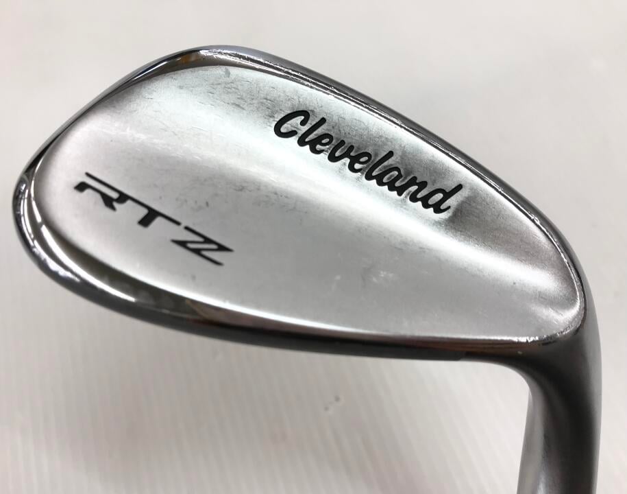 【中古】クリーブランド RTZ ツアーサテン ウェッジ 52° Sフレックス 35.5インチ NSプロ MODUS 3 TOUR 115 Cランク 右利き用 Cleveland ゴルフクラブ ゴルフドゥ ゴルフ用品 GOLF DO 中古ゴルフクラブ