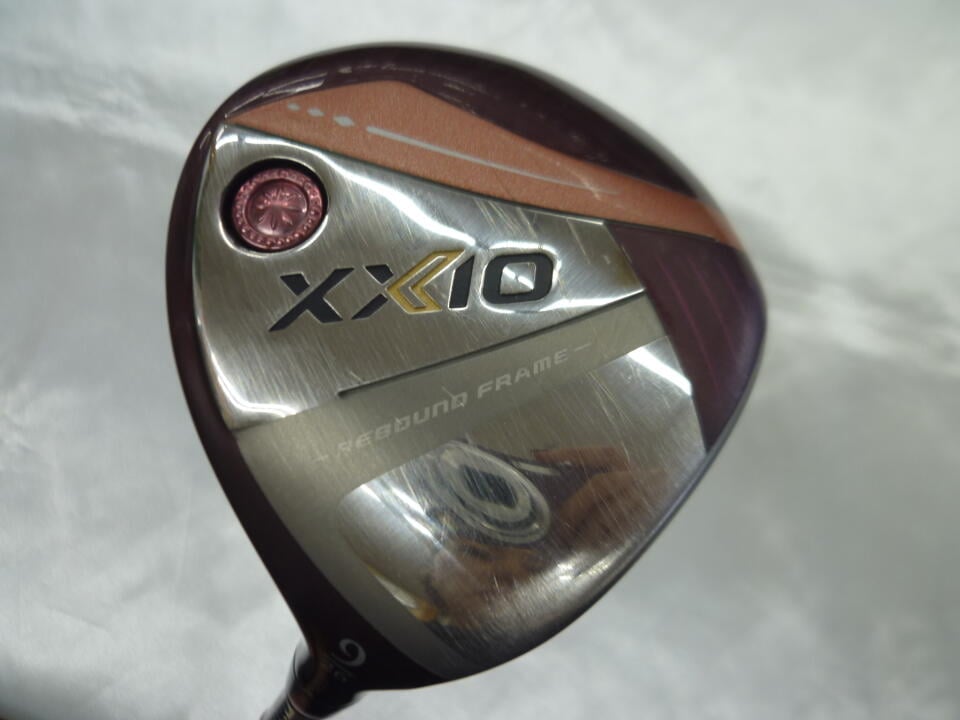 【中古】【レディースモデル】ダンロップ XXIO 13 LADIES ボルドー フェアウェイウッド 9W 26° Lフレックス 40.0インチ ヘッドカバーあり MP1300L ボルドー Cランク 右利き用 DUNLOP ゴルフクラブ ゼク|ゴルフ ドゥ 中古クラブ店