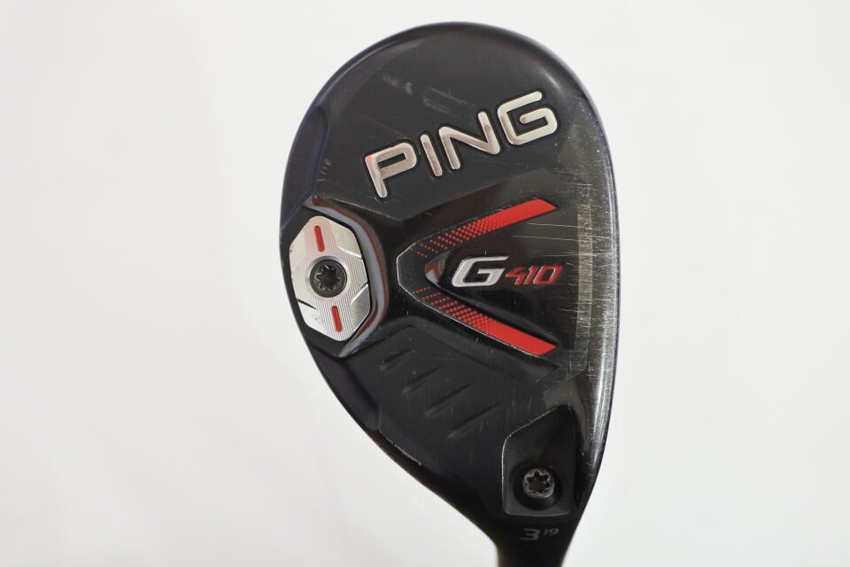 【中古】ピン G410 ユーティリティ 19° Rフレックス 40.0インチ ヘッドカバーあり AWT 2.0 LITE Cランク 右利き用 PING ゴルフクラブ ゴルフドゥ ゴルフ用品 GOLF DO 中古ゴルフクラブ