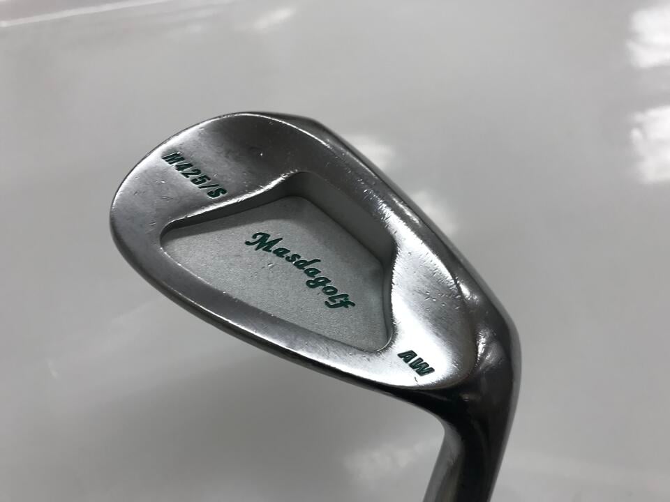【中古】マスダ M425/S ニッケルクロム ウェッジ 52° WEDGEフレックス 35.25インチ Ks Wedge リシャフト品 Dランク 右利き用 Masda ゴルフクラブ ゴルフドゥ ゴルフ用品 GOLF DO 中古ゴルフクラブ|ゴルフ ドゥ 中古クラブ店