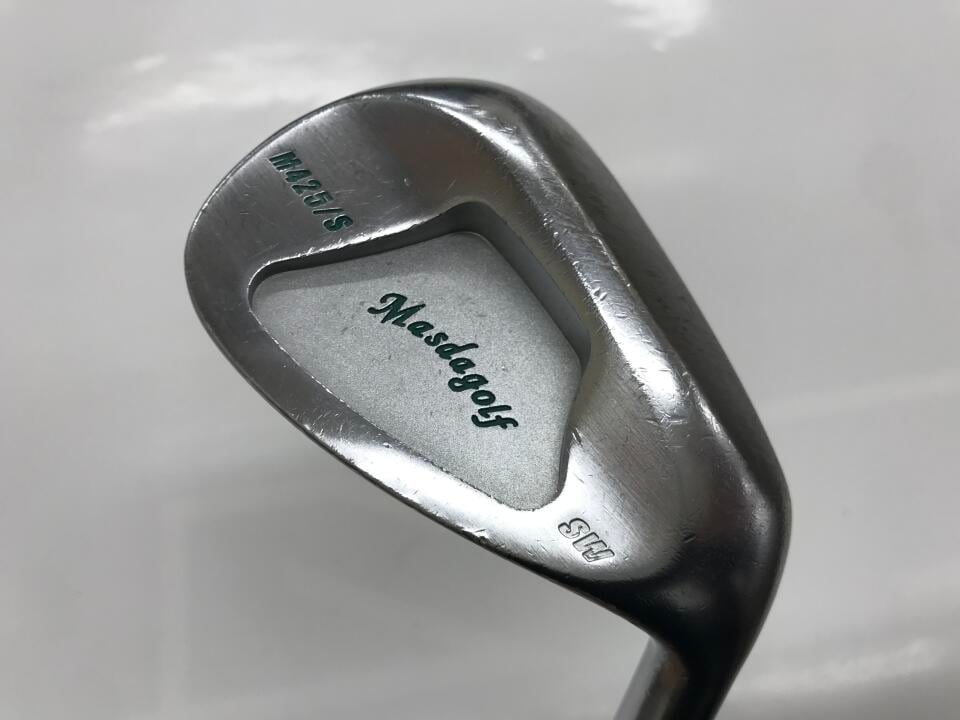 【中古】マスダ M425/S ニッケルクロム ウェッジ 58° WEDGEフレックス 35.0インチ Ks　Wedge リシャフト品 Dランク 右利き用 Masda ゴルフクラブ ゴルフドゥ ゴルフ用品 GOLF DO 中古ゴルフクラブ