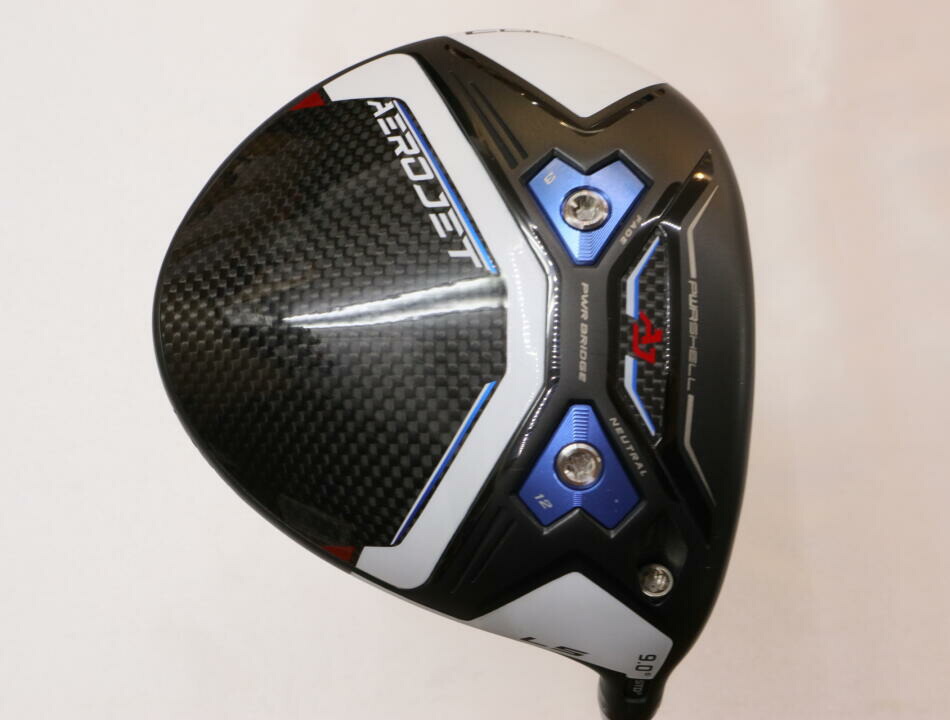 【中古】コブラ AEROJET LS ドライバー 9° Sフレックス 46.0インチ ヘッドカバーあり ATTAS KING 5 リシャフト品 Cランク 右利き用 COBRA ゴルフクラブ エアロジェットLS ゴルフドゥ ゴルフ用品 GOLF DO|ゴルフ ドゥ 中古クラブ店