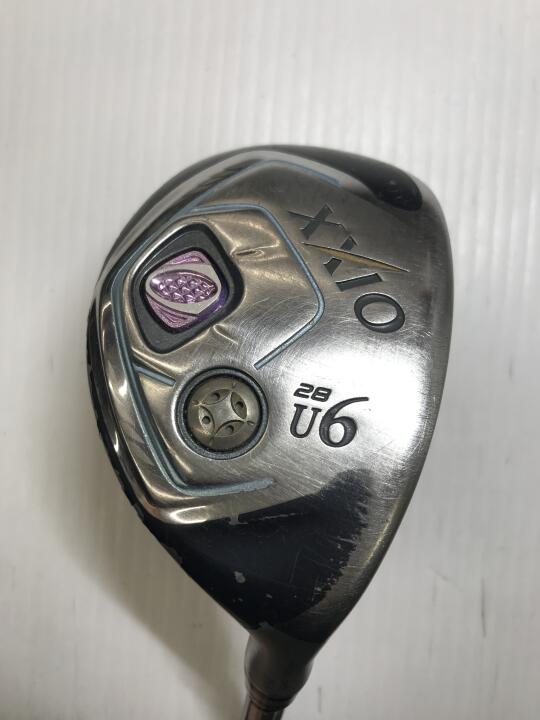 【中古】【レディースモデル】ダンロップ XXIO 8 レディス ユーティリティ 28° Lフレックス 38.0インチ MP800L Dランク 右利き用 DUNLOP ゴルフクラブ ゼクシオ8 ゴルフドゥ ゴルフ用品 GOLF DO 中古 9,953円