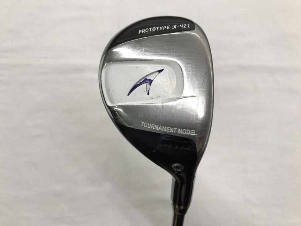 【中古】アキラ PROTOTYPE ix-H ユーティリティ 21° Sフレックス 40.5インチ ATTAS EZ 85 リシャフト品 Dランク 右利き用 AKIRA ゴルフクラブ ゴルフドゥ ゴルフ用品 GOLF DO 中古ゴルフクラブ
