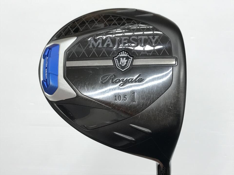 【中古】マジェスティゴルフ MAJESTY Royale 2023 ドライバー 10.5° Rフレックス 45.5インチ 24 VENTUS BLUE 5 リシャフト品 Cランク 右利き用 MAJESTY ゴルフクラブ ゴルフドゥ ゴルフ用品 GOLF DO 中古ゴル
