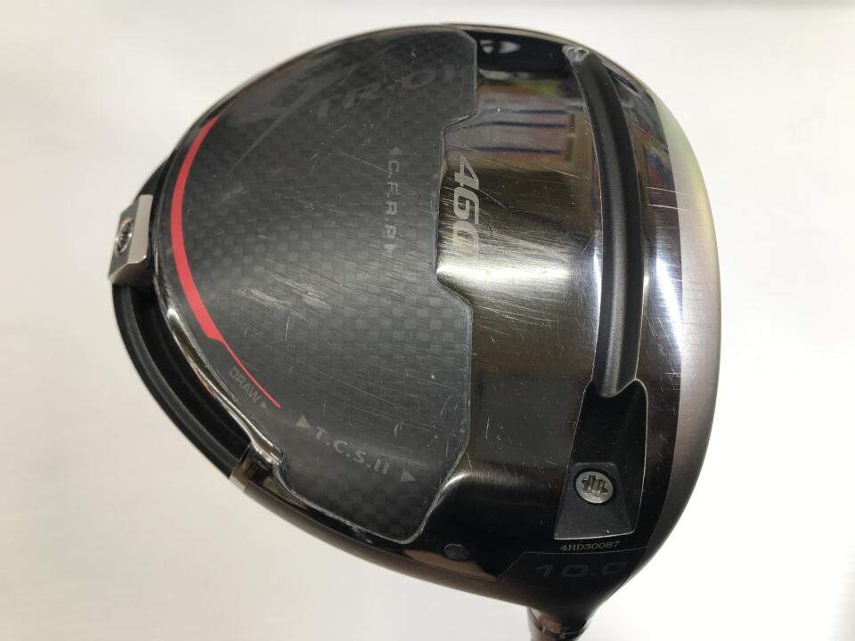 【中古】ツルヤ GOLDEN PRIX TR-01 460 ドライバー 10.0° Sフレックス 45.5インチ GOLDEN PRIX TR-01 TENSEI Cランク 右利き用 TSURUYA ゴルフクラブ ゴルフドゥ ゴルフ用品 GOLF DO 中古ゴルフクラブ|ゴルフ ドゥ 中古クラブ店