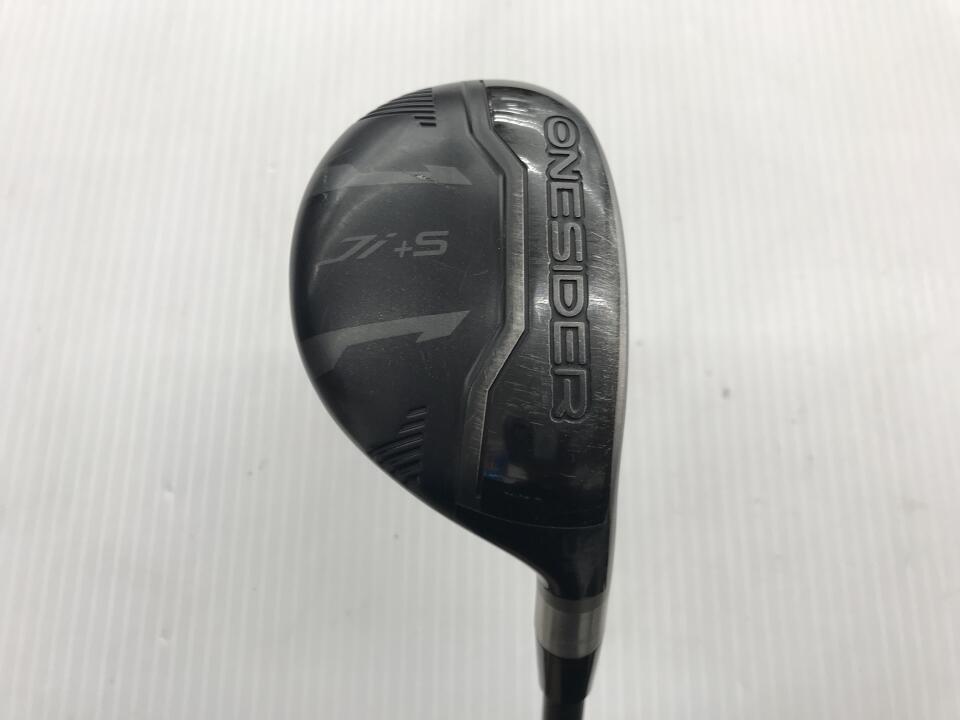 【中古】ツルヤ Onesider Ji+S ユーティリティ 20° Sフレックス 39.0インチ Onesider Ji+S Diamana Cランク 右利き用 TSURUYA ゴルフクラブ ゴルフドゥ ゴルフ用品 GOLF DO 中古ゴルフクラブ