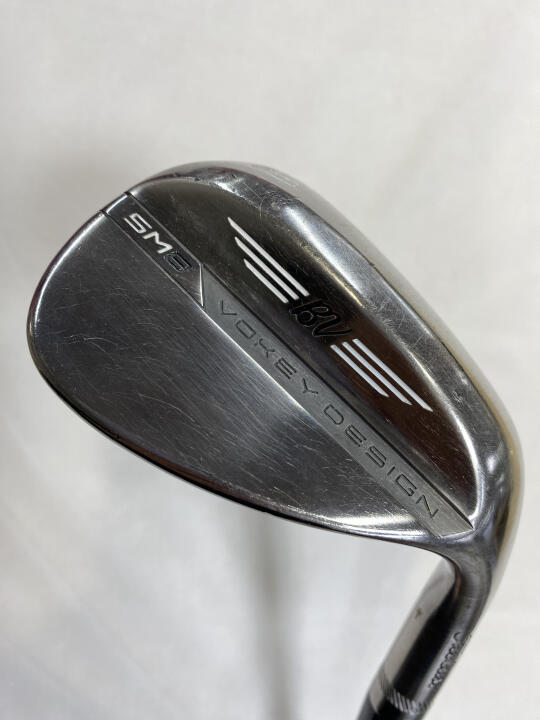 【中古】タイトリスト ボーケイ SM8 ブラッシュドスチール ウェッジ 58° WEDGEフレックス 35.0インチ ダイナミックゴールド Cランク 右利き用 Titleist ゴルフクラブ ゴルフドゥ ゴルフ用品 GOLF DO