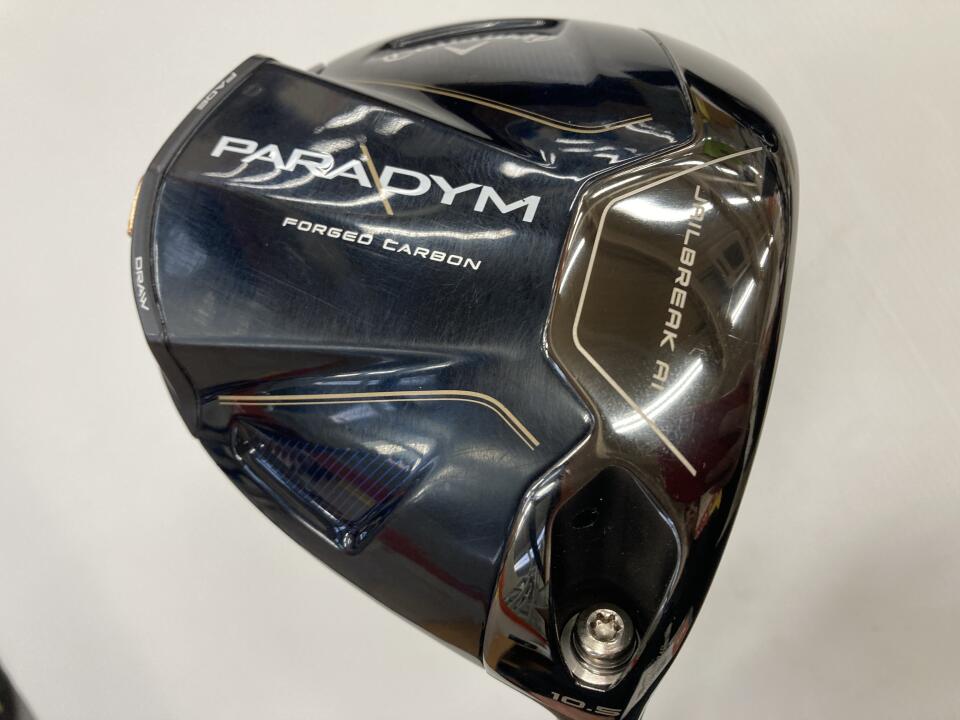 【中古】キャロウェイ PARADYM ドライバー 10.5° Sフレックス 45.5インチ ヘッドカバーあり TENSEI 55 for Callaw リシャフト品 Cランク 右利き用 Callaway ゴルフクラブ パラダイム ゴルフドゥ ゴルフ用 23,760円