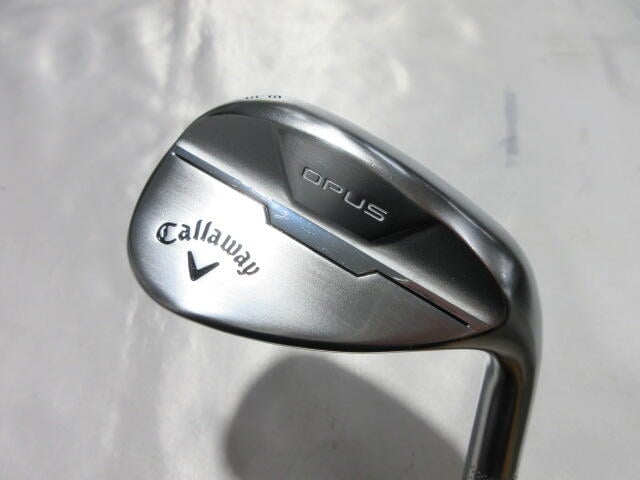 【中古】キャロウェイ OPUS クロム ウェッジ 48&deg; WEDGEフレックス 35.75インチ MCI WG4 forCallaway リシャフト品 Cランク 右利き用 Callaway ゴルフクラブ オーパス クロム ゴルフドゥ ゴルフ用品 GOLF DO｜ゴルフ ドゥ 中古クラブ店