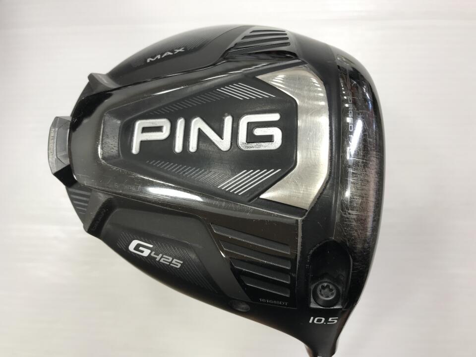 【中古】ピン G425 MAX ドライバー 10.5° Sフレックス 44.75インチ TENSEI CK PRO Orange 60 Cランク 右利き用 PING ゴルフクラブ G425マックス ゴルフドゥ ゴルフ用品 GOLF DO 中古ゴルフクラブ