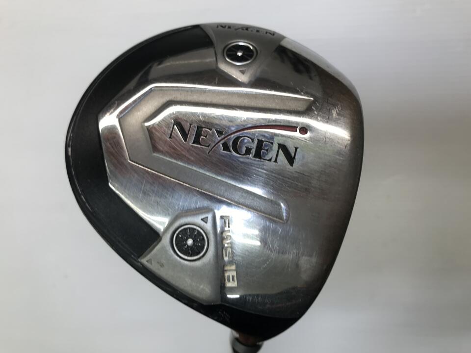 【中古】ネクスジェン NEXGEN 2014 フェアウェイウッド 5W 18° 42.75インチ NS014-F Dランク 右利き用 NEXGEN ゴルフクラブ ゴルフドゥ ゴルフ用品 GOLF DO 中古ゴルフクラブ