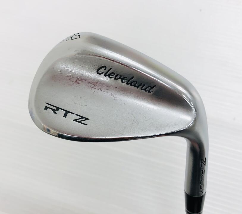 【中古】クリーブランド RTZ ツアーサテン ウェッジ 50° S200フレックス 35.25インチ ダイナミックゴールド HT Cランク 右利き用 Cleveland ゴルフクラブ ゴルフドゥ ゴルフ用品 GOLF DO 中古ゴルフク
