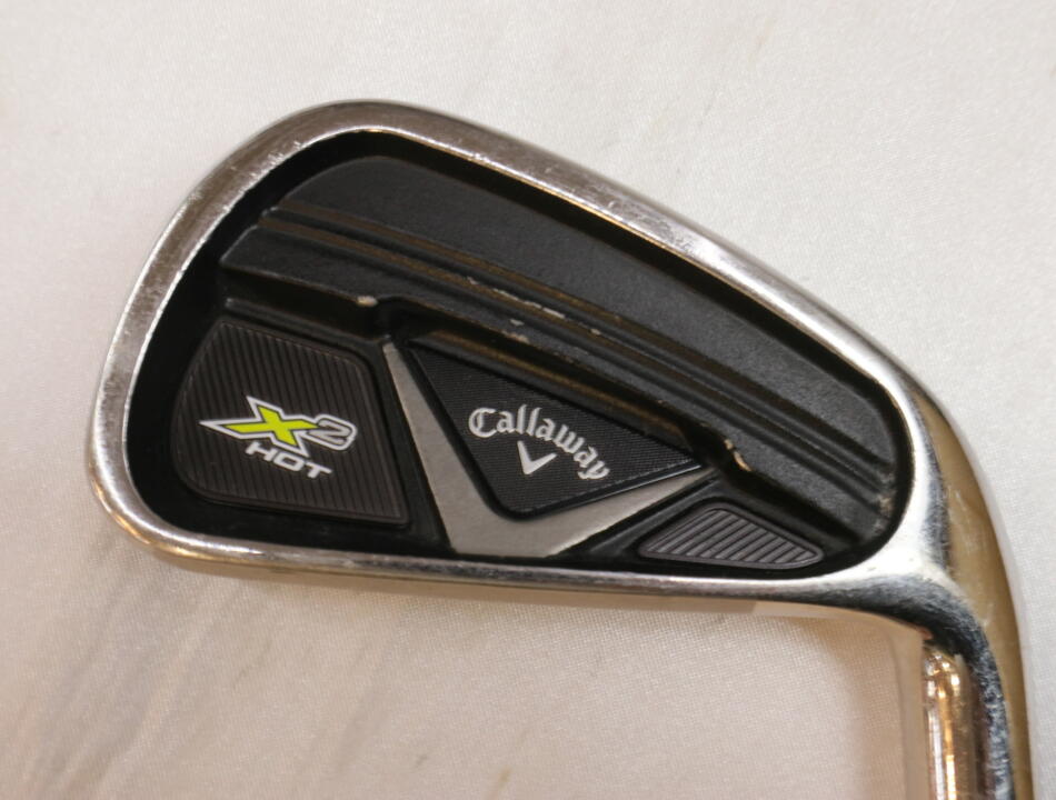 【中古】キャロウェイ X2 HOT PRO アイアンセット SRフレックス 37.75インチ M10 DB Cランク 右利き用 Callaway ゴルフクラブ ゴルフドゥ ゴルフ用品 GOLF DO 中古ゴルフクラブ