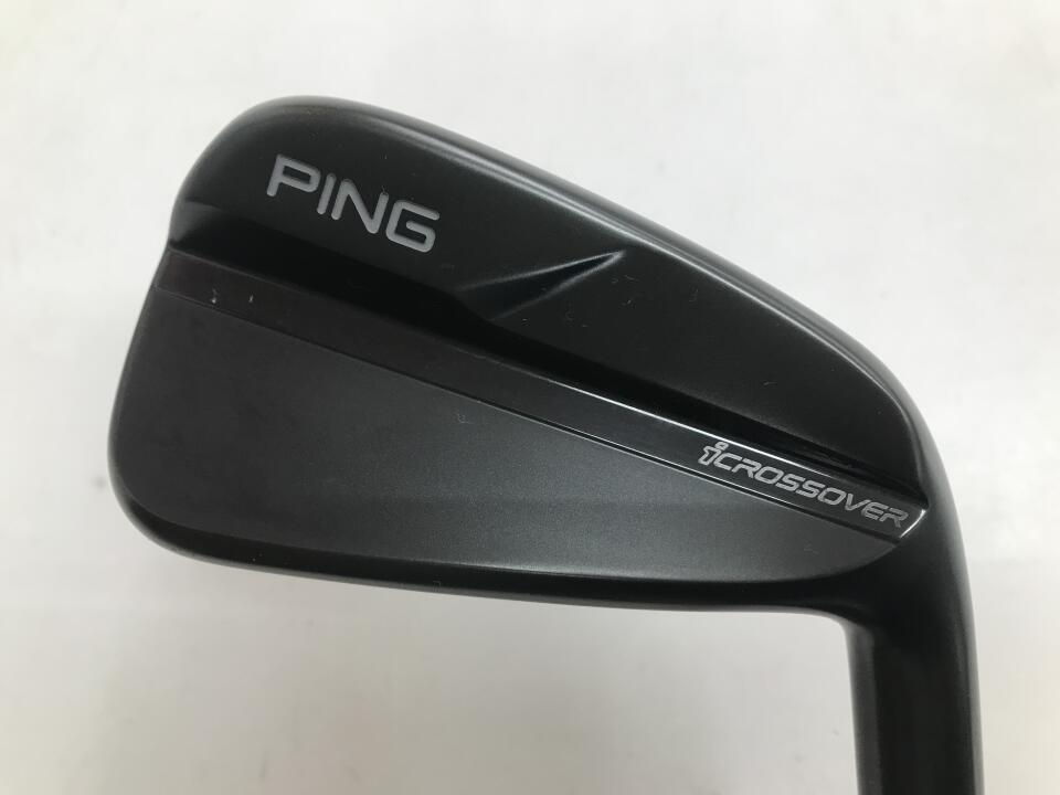 【中古】【訳あり】ピン i CROSSOVER ユーティリティ 22.5° Sフレックス 39.25インチ ALTA J CB BLACK Dランク 右利き用 PING ゴルフクラブ ゴルフドゥ ゴルフ用品 GOLF DO 中古ゴルフクラブ|ゴルフ ドゥ 中古クラブ店