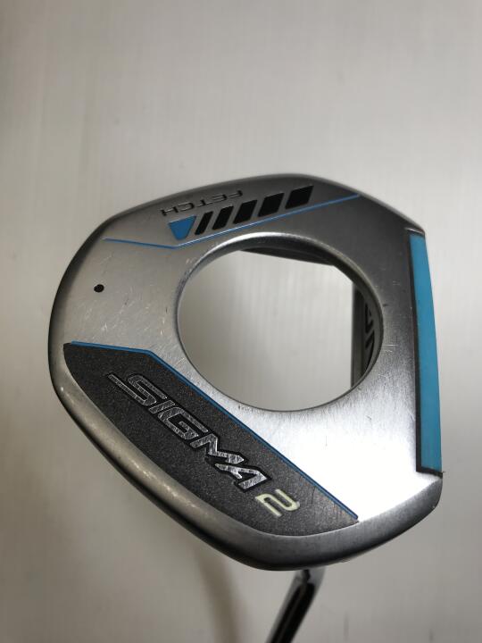 【中古】ピン SIGMA 2 FETCH Platinum パター 34.0インチ オリジナルスチール(PP58ｸﾞﾘｯﾌﾟ) Cランク 右利き用 PING ゴルフクラブ ゴルフドゥ ゴルフ用品 GOLF DO 中古ゴルフクラブ 14,425円