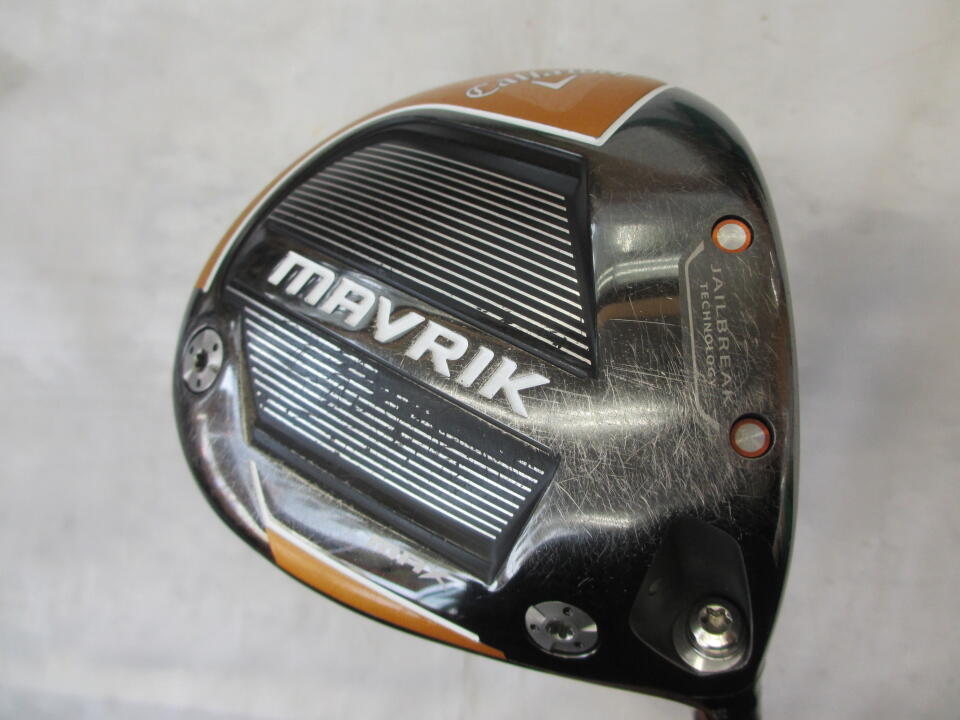 【中古】キャロウェイ MAVRIK MAX ドライバー 9° SRフレックス 45.75インチ Diamana 50for Callaway リシャフト品 Cランク 右利き用 Callaway ゴルフクラブ マーベリックマックス ゴルフドゥ ゴルフ用品 GOL