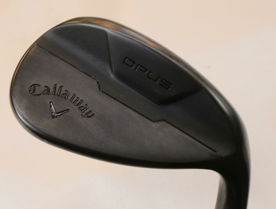中古】キャロウェイ OPUS ブラック ウェッジ 50° S200フレックス 35.25
