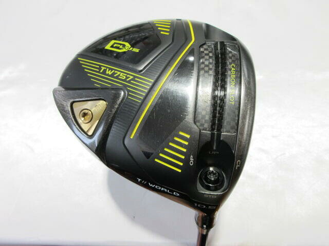 【中古】ホンマゴルフ TOUR WORLD TW757 D PLUS ドライバー 10.5&deg; Sフレックス 45.5インチ ヘッドカバーあり VIZARD MP-5 Dランク 右利き用 ゴルフクラブ ツアーワールド ゴルフドゥ ゴルフ用品 GOLF DO 中｜ゴルフ ドゥ 中古クラブ店 11,765円