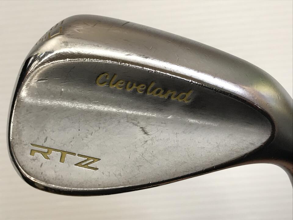 【中古】クリーブランド RTZ ツアーサテン ウェッジ 50&deg; S200フレックス 35.25インチ ダイナミックゴールド HT Dランク 右利き用 Cleveland ゴルフクラブ ゴルフドゥ ゴルフ用品 GOLF DO 中古ゴルフク｜ゴルフ ドゥ 中古クラブ店