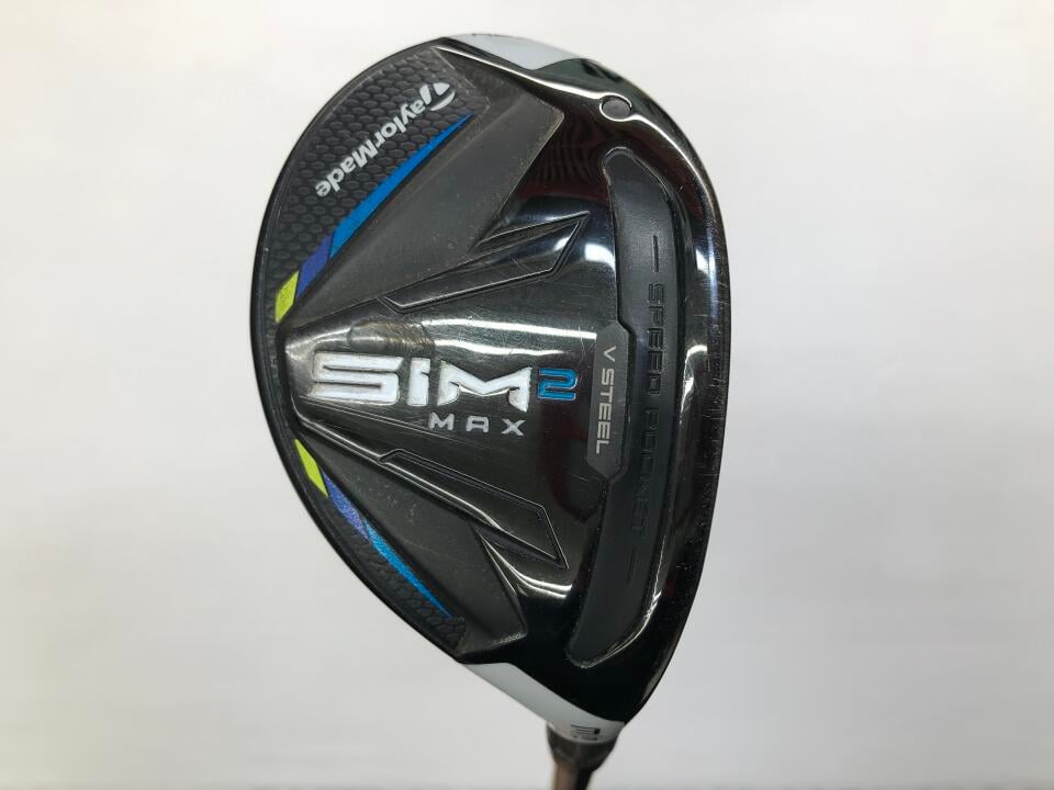 【中古】【訳あり】テーラーメイド SIM2 MAX ユーティリティ 19° Sフレックス 40.0インチ KBS MAX MT85 JP Dランク 右利き用 Taylormade ゴルフクラブ シム2マックス ゴルフドゥ ゴルフ用品 GOLF DO 中古ゴ