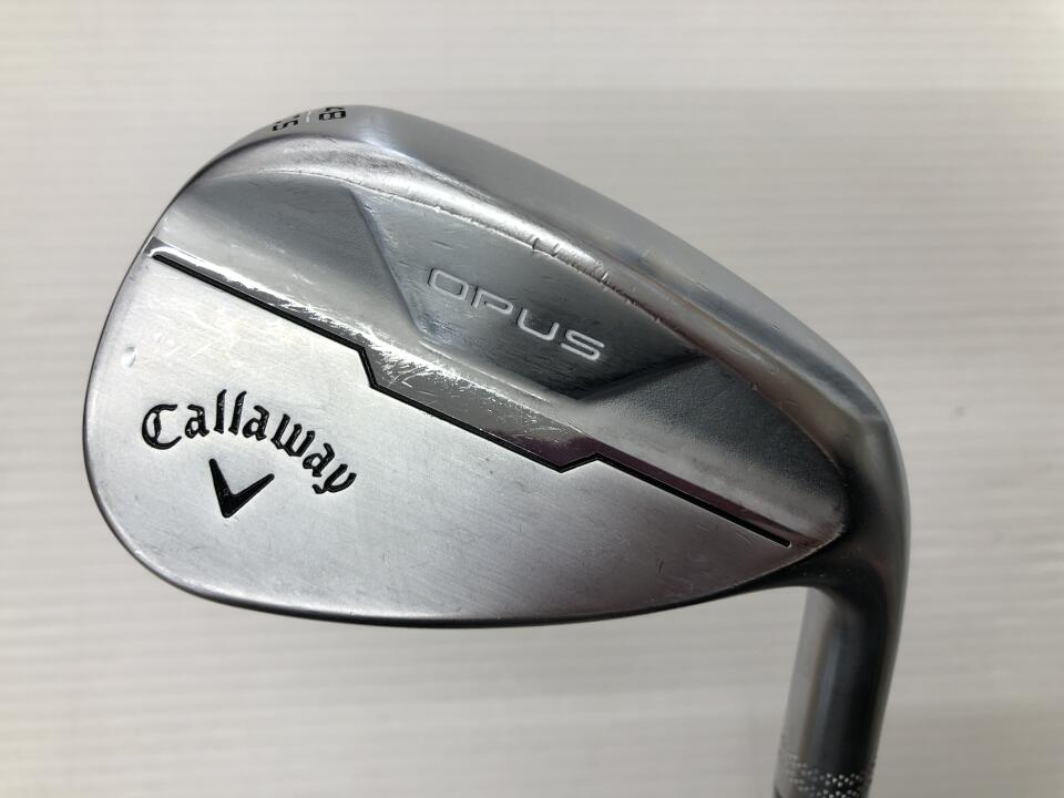 【中古】キャロウェイ OPUS クロム ウェッジ 48° Sフレックス 35.5インチ NSプロ950GH neo Cランク 右利き用 Callaway ゴルフクラブ オーパス クロム ゴルフドゥ ゴルフ用品 GOLF DO 中古ゴルフクラブ