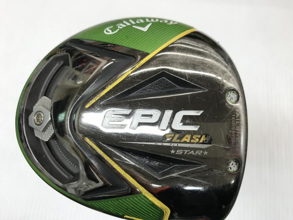 【中古】キャロウェイ EPIC FLASH ドライバー 45.75° SRフレックス 45.75インチ ヘッドカバーあり Speeder EVOLUTION for CW Dランク 右利き用 Callaway ゴルフクラブ エピックフラッシュ ゴルフドゥ ゴルフ