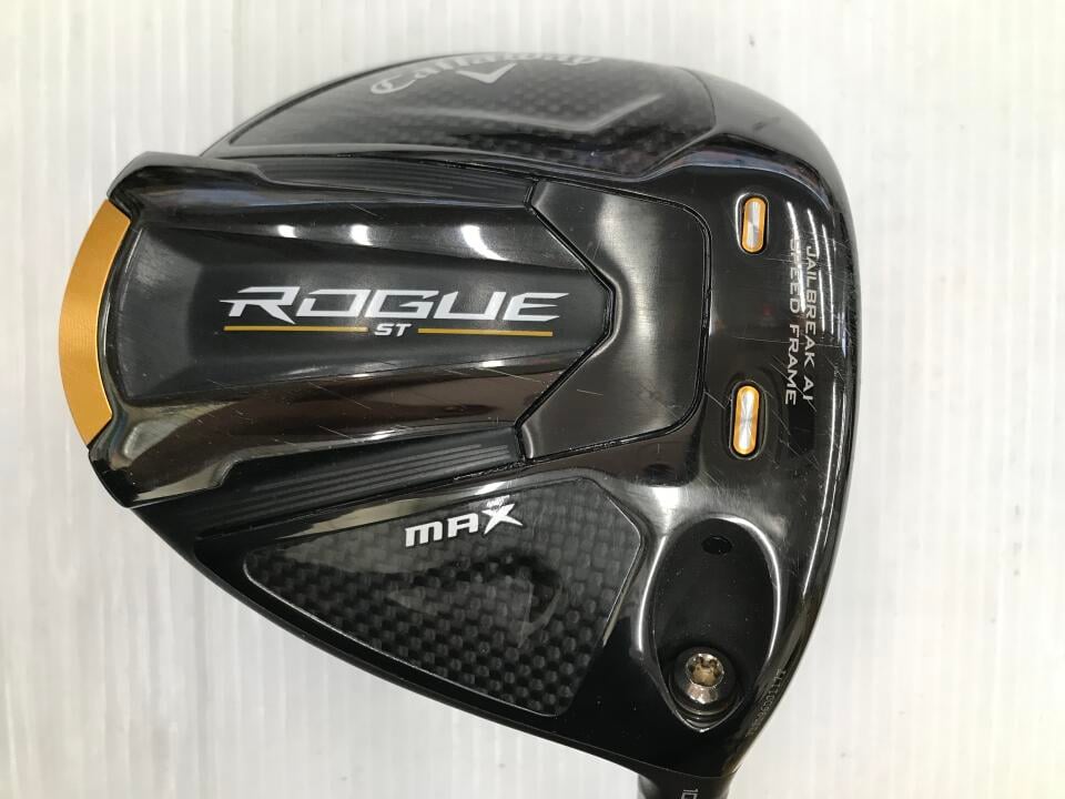 【中古】キャロウェイ ROGUE ST MAX ドライバー 10.5° SRフレックス 45.5インチ ヘッドカバーあり VENTUS 5 for Callaway Cランク 右利き用 Callaway ゴルフクラブ ローグSTマックス ゴルフドゥ ゴルフ用品 G 22,762円