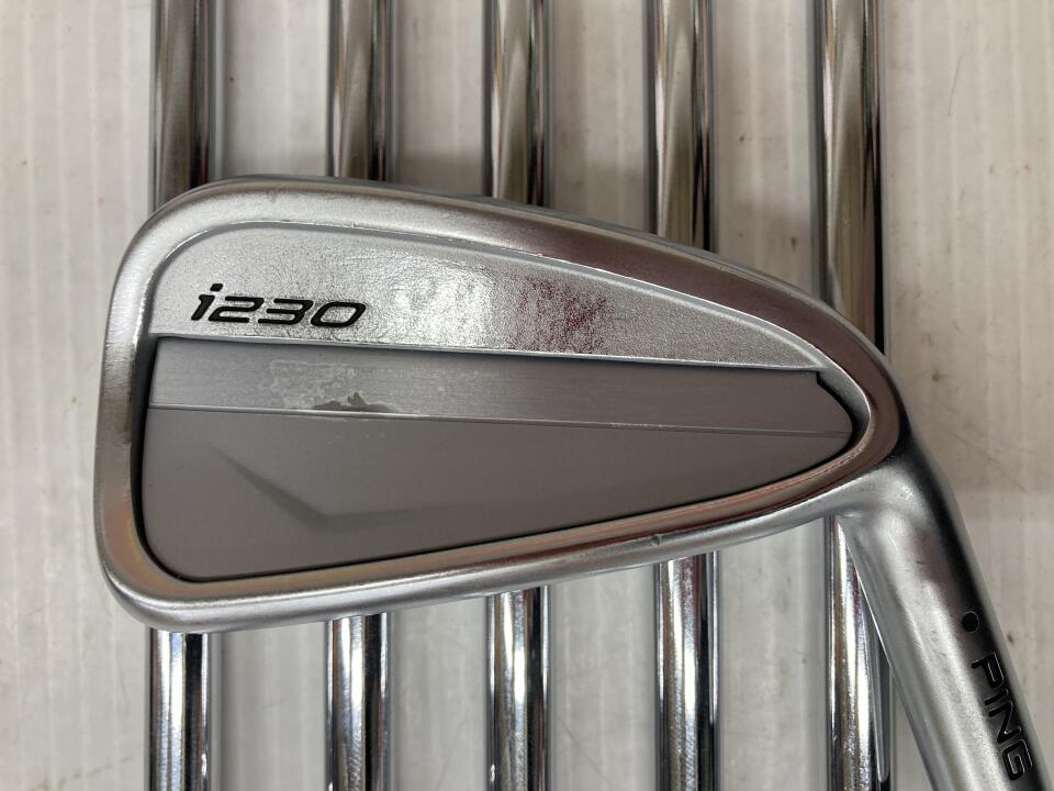 【中古】ピン i230 アイアンセット S200フレックス 38.25インチ ダイナミックゴールド リシャフト品 Dランク 右利き用 PING ゴルフクラブ ゴルフドゥ ゴルフ用品 GOLF DO 中古ゴルフクラブ