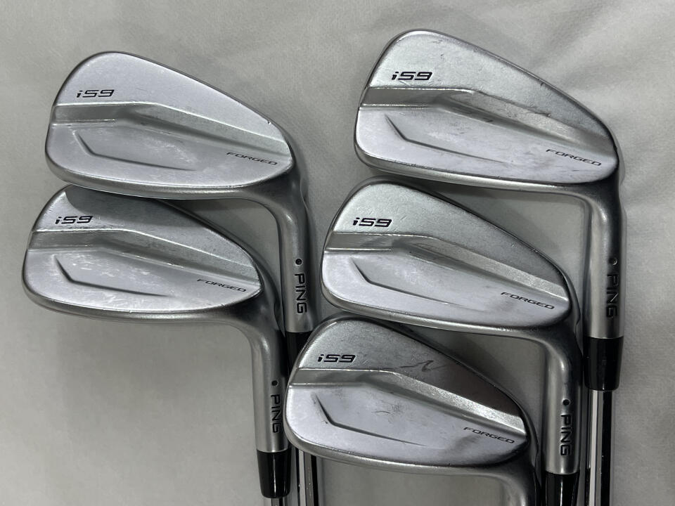 【中古】ピン i59 アイアンセット Sフレックス 37.5インチ NSプロ MODUS 3 TOUR 115 Cランク 右利き用 PING ゴルフクラブ ゴルフドゥ ゴルフ用品 GOLF DO 中古ゴルフクラブ