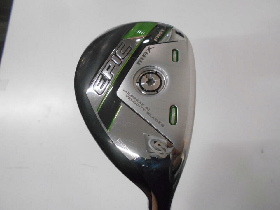 【中古】キャロウェイ EPIC MAX FAST ユーティリティ 23° Rフレックス 39.5インチ ヘッドカバーあり Speeder EVOLUTION for Callaway Cランク 右利き用 Callaway ゴルフクラブ エピックマックスファスト ゴル