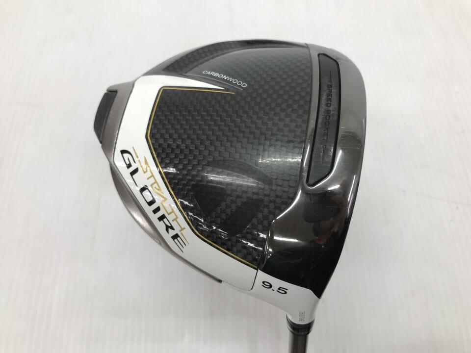 【中古】テーラーメイド STEALTH GLOIRE ドライバー 9.5&deg; Sフレックス 46.0インチ ヘッドカバーあり SPEEDER NX for TM Cランク 右利き用 Taylormade ゴルフクラブ ステルスグローレ ゴルフドゥ ゴルフ用品｜ゴルフ ドゥ 中古クラブ店