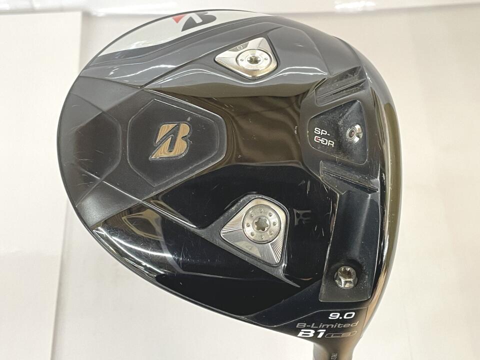 【中古】ブリヂストン B-Limited B1 LS ドライバー 9° Sフレックス 45.25インチ NSプロ　RegioFormula　55 リシャフト品 Cランク 右利き用 BRIDGESTONE ゴルフクラブ ゴルフドゥ ゴルフ用品 GOLF DO 中古ゴル