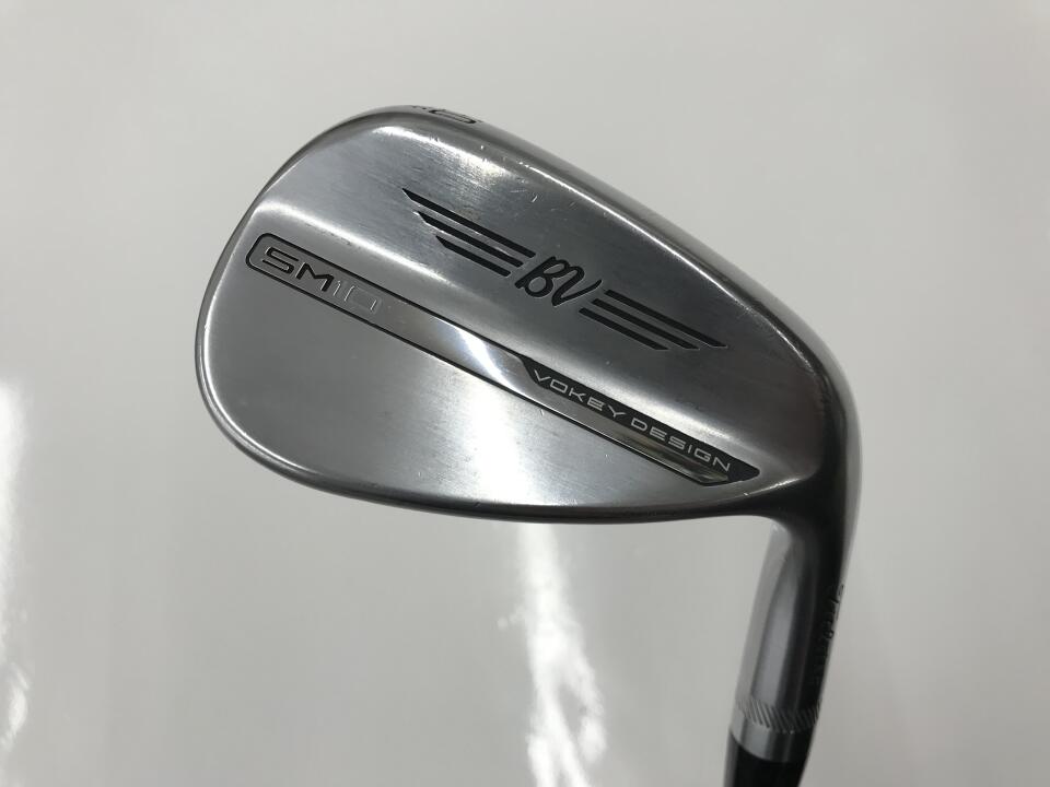 【中古】タイトリスト VOKEY SM10 ツアークローム ウェッジ Sフレックス 35.75インチ NSプロ950GH neo Cランク 右利き用 Titleist ゴルフクラブ ボーケイSM10 ゴルフドゥ ゴルフ用品 GOLF DO 中古ゴルフク