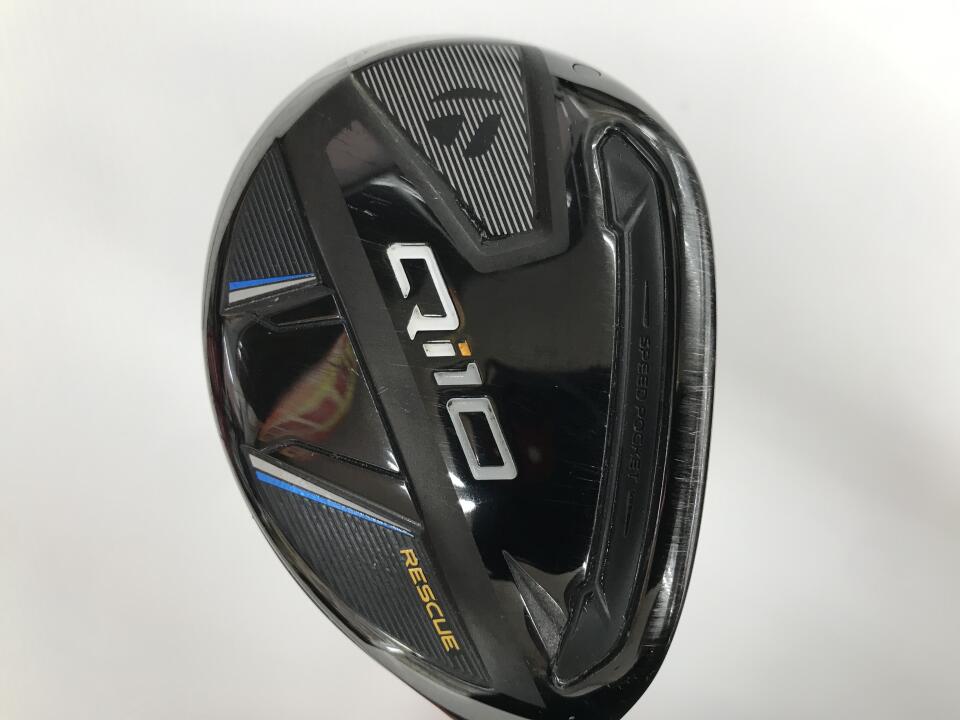 【中古】テーラーメイド Qi10 ユーティリティ 22° Sフレックス 40.0インチ ヘッドカバーあり NSプロ820GH Cランク 右利き用 Taylormade ゴルフクラブ ゴルフドゥ ゴルフ用品 GOLF DO 中古ゴルフクラブ