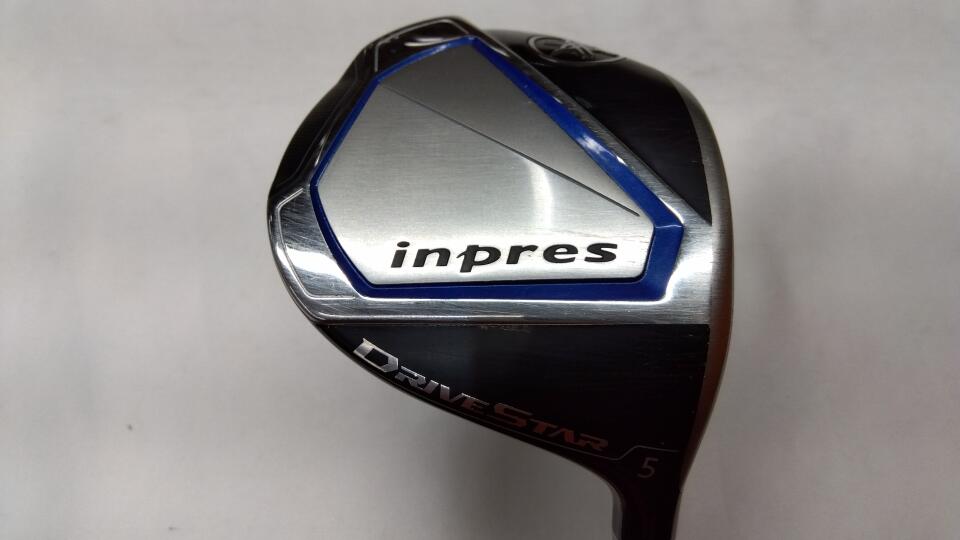 【中古】ヤマハ inpres DRIVESTAR フェアウェイウッド 5W 17&deg; SRフレックス 42.75インチ ヘッドカバーあり SPEEDER NX for YAMAHA M423f Dランク 右利き用 YAMAHA ゴルフクラブ インプレスドライブスター ゴル｜ゴルフ ドゥ 中古クラブ店