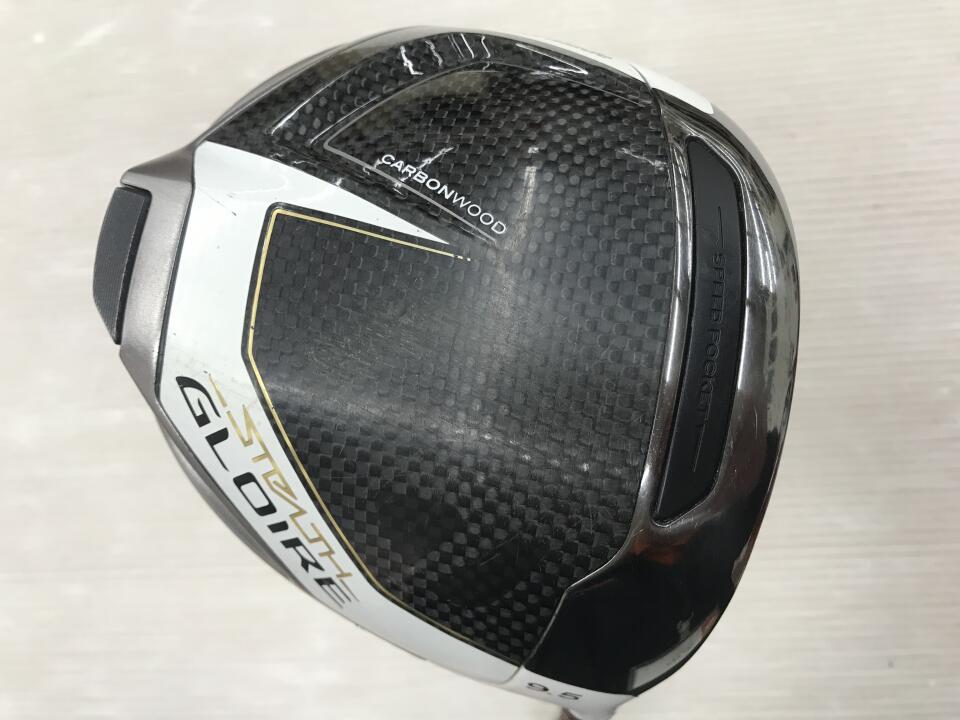 【中古】テーラーメイド STEALTH GLOIRE ドライバー 9.5° Sフレックス 46.0インチ SPEEDER NX for TM Dランク 右利き用 Taylormade ゴルフクラブ ステルスグローレ ゴルフドゥ ゴルフ用品 GOLF DO 中古ゴルフ