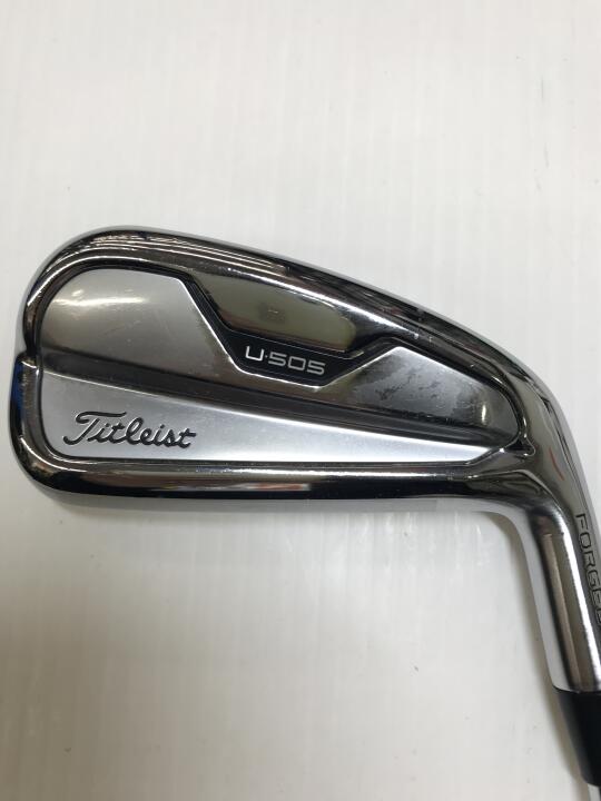 【中古】タイトリスト U・505 ユーティリティ 18° Sフレックス 39.5インチ N.S.950GH NEO リシャフト品 Cランク 右利き用 Titleist ゴルフクラブ ゴルフドゥ ゴルフ用品 GOLF DO 中古ゴルフクラブ
