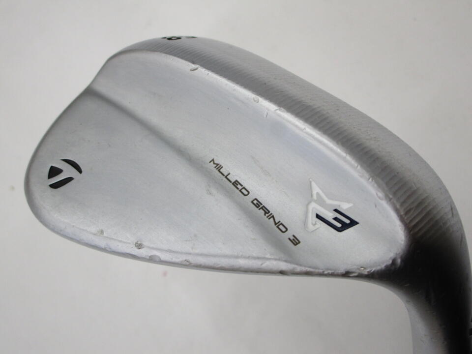 【中古】テーラーメイド MILLED GRIND 3 クローム ウェッジ 58° S200フレックス 35.0インチ ダイナミックゴールド HT Dランク 右利き用 Taylormade ゴルフクラブ ミルドグラインド3 ゴルフドゥ ゴルフ|ゴルフ ドゥ 中古クラブ店
