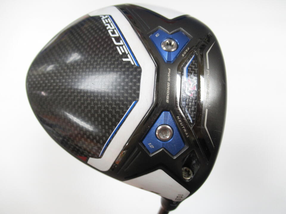 【中古】コブラ AEROJET LS ドライバー 10.5° Sフレックス 45.25インチ ツアーAD for Cobra(AEROJET) Cランク 右利き用 COBRA ゴルフクラブ エアロジェットLS ゴルフドゥ ゴルフ用品 GOLF DO 中古ゴルフクラ