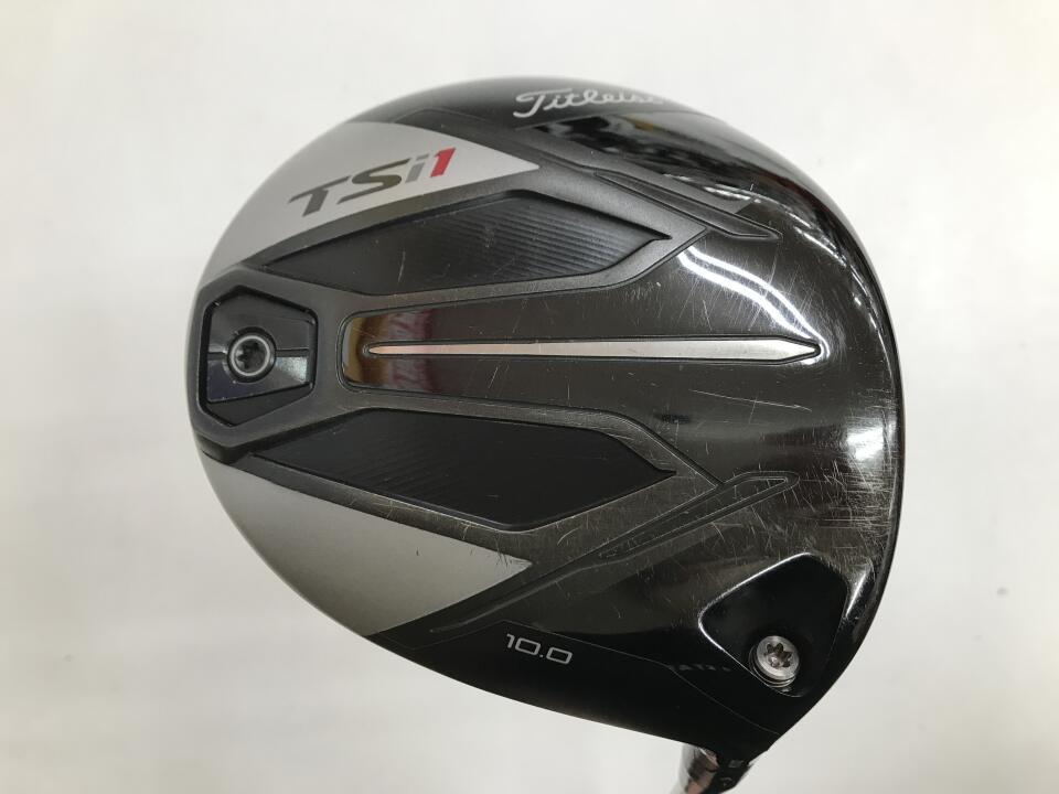 【中古】タイトリスト TSi1 ドライバー 10° Sフレックス 45.75インチ ヘッドカバーあり Speeder 474EVOLUTION 7 リシャフト品 Dランク 右利き用 Titleist ゴルフクラブ ゴルフドゥ ゴルフ用品 GOLF DO 中古