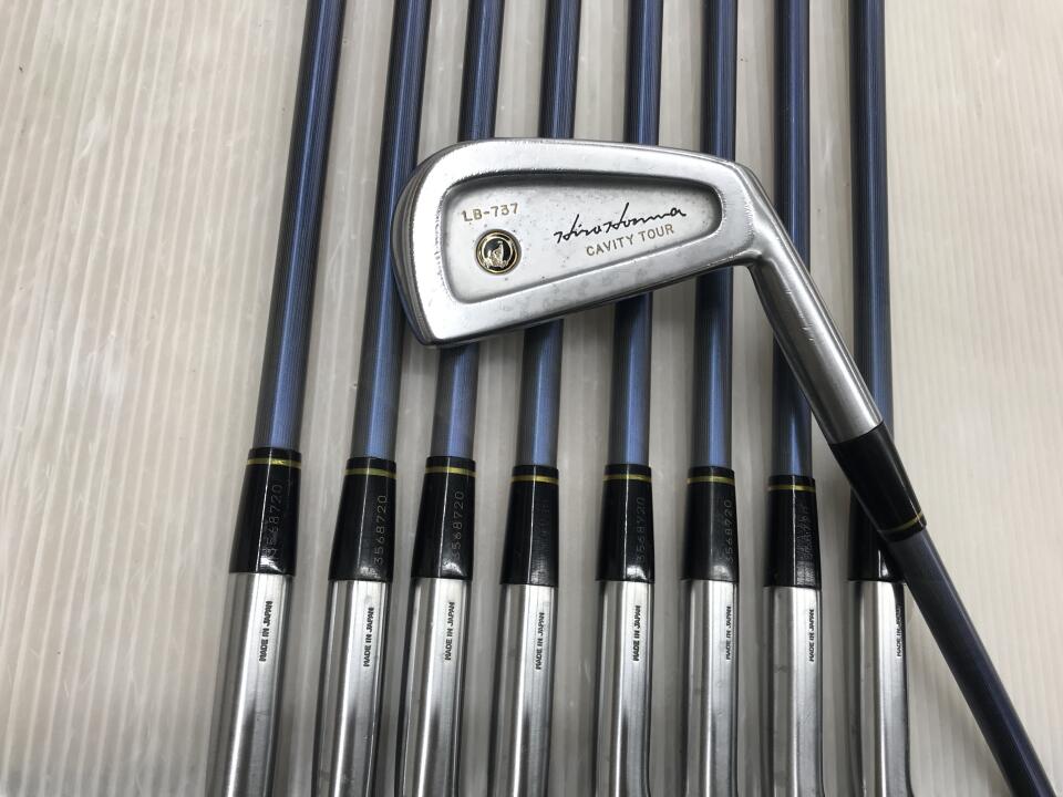 【中古】【訳あり】ホンマゴルフ LB-737 H&F アイアンセット 37.75インチ チタンカーボン 2S Dランク 右利き用 ゴルフクラブ ゴルフドゥ ゴルフ用品 GOLF DO 中古ゴルフクラブ